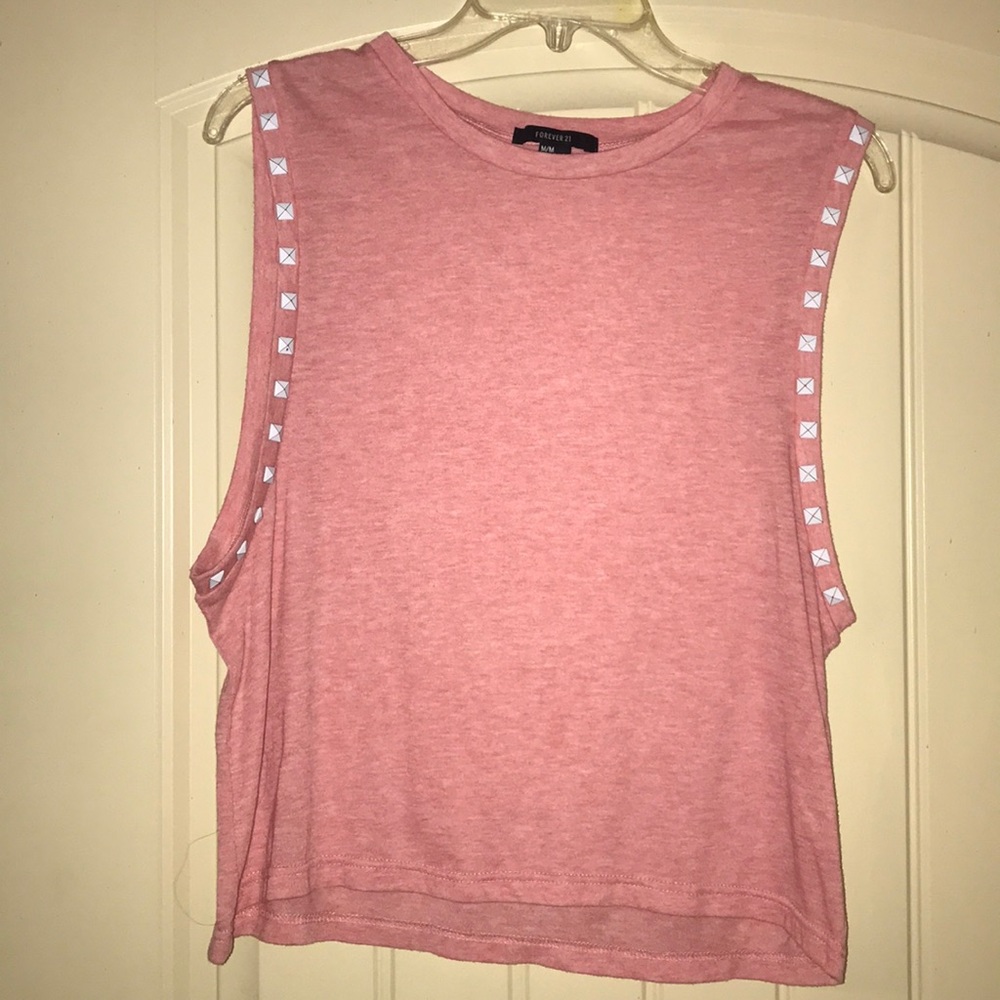 Pink top